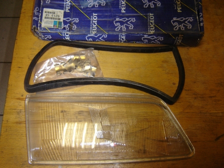 Sklo sv�tlometu 405